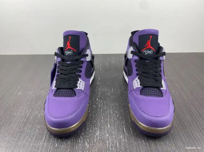 Rep MAX 766296 Scott Purple 4 Travis Retro Jordan LN4 and (Friends Family) 0414